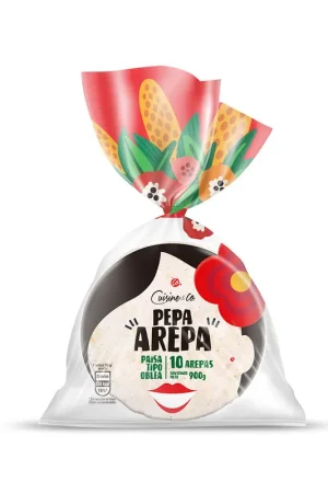 Arepas paisas Cuisine&Co tipo oblea x10und x900g Miglior Prezzo