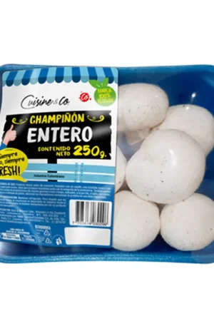 Champiñón Cuisine&Co entero x 250gr Di Marca