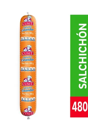 Certificato Salchichón de pollo Cunit x480g