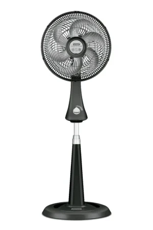 Ventilador Turbo Silence Compact 2 en 1 Negro / Samurai Prezzo Scontato