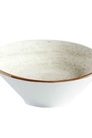 Bowl Inclinado 253 ml Beige Línea Artisan / Corona Di Tendenza