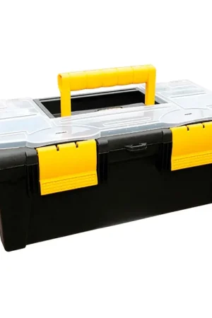 Caja de Herramientas 16" con Tapa Organizadora / Rimax Must-Have