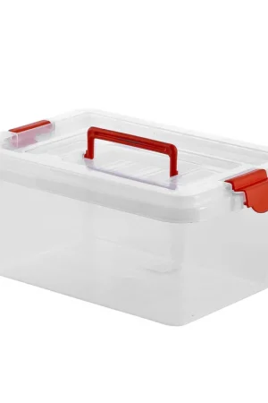 Caja Organizadora Multiusos 8 LT Natural / Vanyplas Di Marca