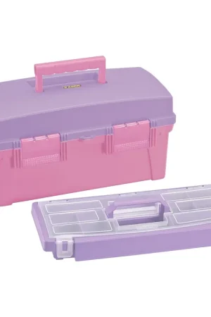 Caja de Herramientas 16" con Tapa Organizadora Vanity Elegance / Rimax Reso Gratuito
