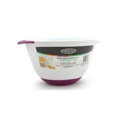 Vendita Finale Bowl Mezclador 3 Lt / Press