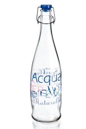 Botella Con Tapa 1000 cc Mixcollection / Borgonovo Edizione Limitata