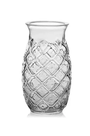 Direttamente Dal Produttore Set x 4 Vasos Piña Tiki 510 ml / Royal Leerdam