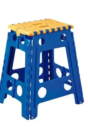 Butaco Plegable Azul / Vanyplas Offerta Lampo