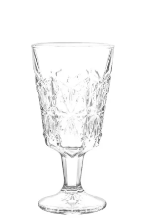 Copa Vino Diamante / Cristar Autentico