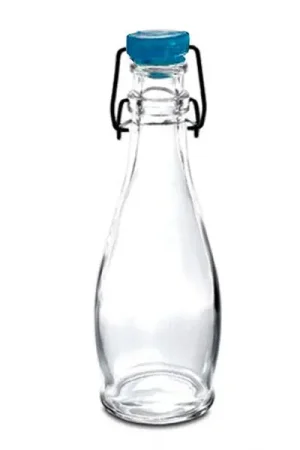 Botella Con Tapa Azul Indro 355/Borgonovo Bestseller