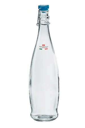 Botella Con Tapa Azul 1000 cc Indro / Borgonovo Promozione