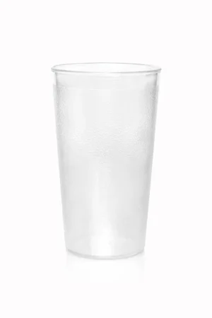 Vaso Cristal Arenado 12 onz Policarbonato / Persal Popolare