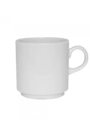Affare Mug Apilable 270 cc Línea Actualite Blanco/ Corona