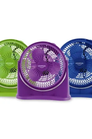 Ventilador Colors 8" / Universal Quantità Limitata