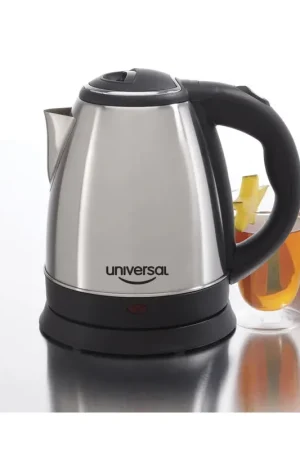 Autentico Tetera Eléctrica Silver / Universal