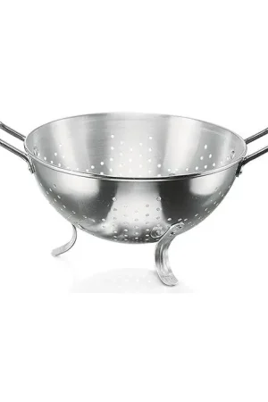 Cernidor Aluminio Natural 22 cm / Imusa Fatto A Mano
