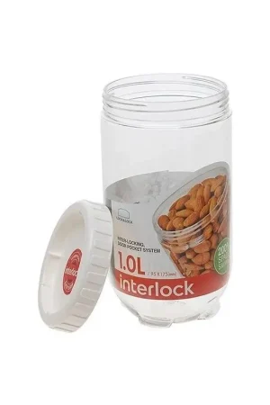 Consegna Rapida Recipiente Alto Interlock 1 Litro / Estra