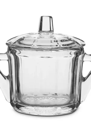 Azucarera con Tapa de Vidrio / Libbey Soddisfatti O Rimborsati