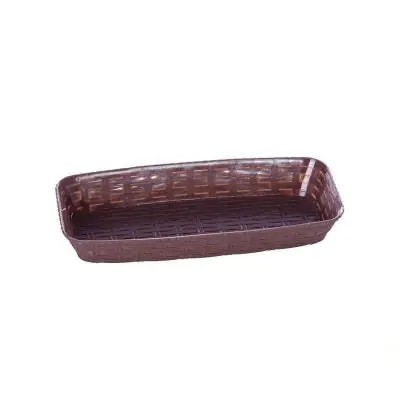 Canastilla Cubiertos Rattan / Novedades Plásticas Alta Qualità
