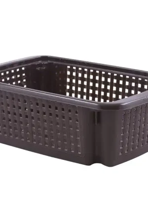 Canastilla Rattan Multiusos / Novedades Plásticas Più Venduto