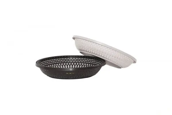 Spedizione Gratuita Canastilla Redonda Multiusos Rattan / Novedades Plásticas
