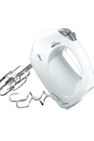 Batidora Manual 5 Velocidades / Blanca / Oster Nuovo Arrivo