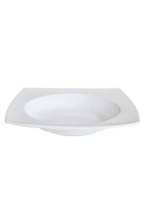 Compra Oggi Stesso Plato Hondo Ala Cuadrado 450 cc Línea Wok / Corona