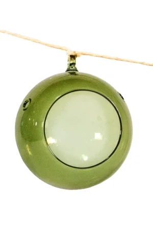 Acuario Colgante PA 08 Decoración Menfis Verde / Otún Reso Gratuito