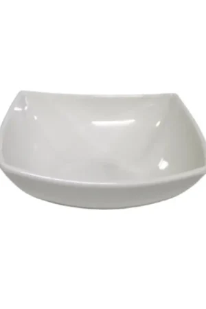 Vendita Finale Bowl Cuadrado Blanco 71.8 cc Línea Melamina / Corona
