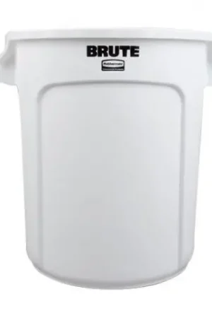Contenedor Brute® 38 Litros Blanco / Rubbermaid Promozione