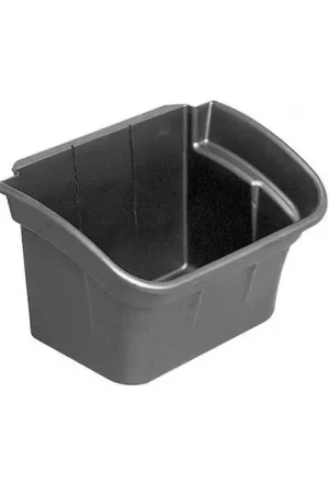 Super Prezzo Recipiente para Cubiertos 15 lts Negro para Carro de Servicio / Rubbermaid