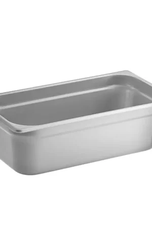 Azafate GN 1/3 x 10 cm Acero Inoxidable / Inventto Sconto
