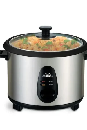 All’Ingrosso Arrocera 1 Litro Acero Inoxidable  / Home Elements
