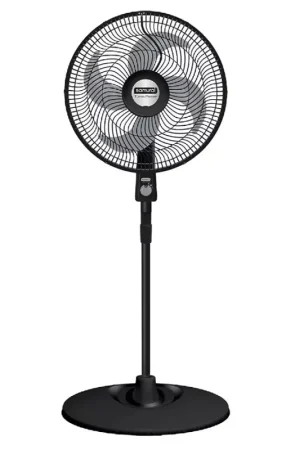 Promozione Ventilador Turbo Power Pedestal Negro / Samurai