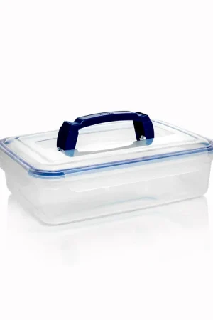 Caja Rectangular Hermética 3.7 Litros / Persal Occasione Imperdibile