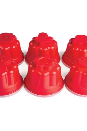 Ultima Occasione Set x 6 Moldes para Gelatina / Plasútil
