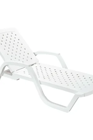 Cama Asoleadora Arrecife Blanco / Rimax Più Venduto