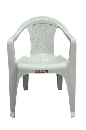 Certificato Silla Bambú con Brazos Blanca Ecorimo / Rimoplásticas