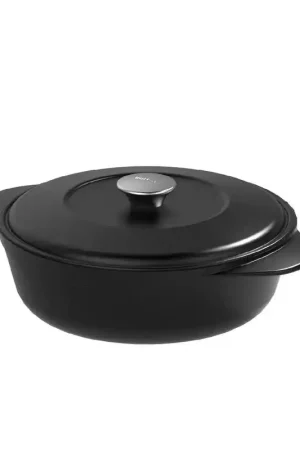 Cocotte 20 cm con Tapa Aluminio Fundido Delicia / Imusa Spedizione Gratuita
