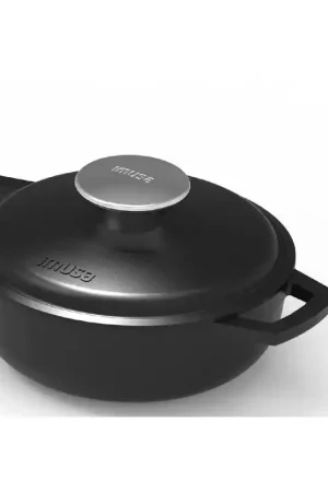 Caldero 14 cm con Tapa Aluminio Fundido Delicia / Imusa Prezzo Conveniente