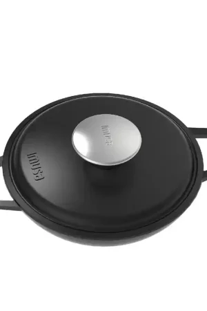 Cacerola 14 cm con Tapa Aluminio Fundido Delicia / Imusa Spedizione Espresso