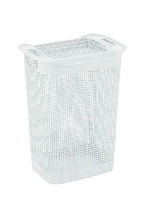 Autentico Cesta para Ropa Linum Blanco / Rimax