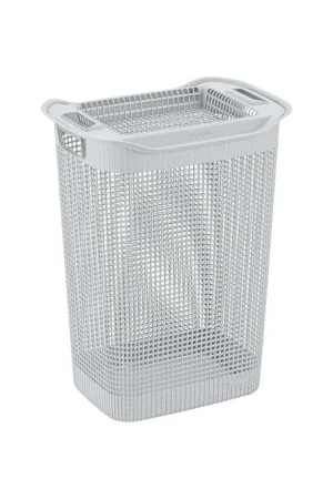 Cesta para Ropa Linum Gris Hielo / Rimax Economico