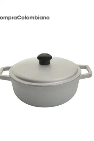 Caldero Aluminio Fundido con Tapa Natural 14 cm / Imusa Quantità Limitata