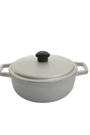 Caldero Aluminio Fundido con Tapa Natural 18 cm / Imusa Ordina Subito