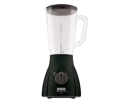 Licuadora Optimix Plus Negro / Samurai Soddisfatti O Rimborsati