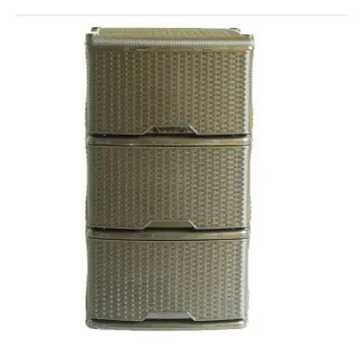 Cajonero Rattan 3G Wengue / Rimoplasticas Novità