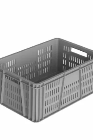 Caja Fondo Lineal Pared Lineal 60 X 40 X 25 cm Gris / Estra Acquista Ora