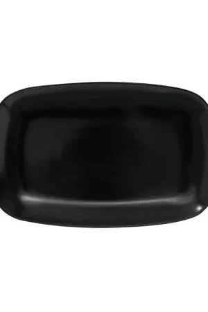 Bandeja Rectangular Pluto Línea Cosmos 34 x 21.5 cm / Corona Garanzia Inclusa