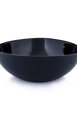 Bowl Triangular 28 x 27.5 x 10 cm Negro / Novum Prezzo Ridotto